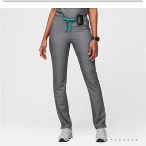 FIGS Scrub Pants Graphite size s